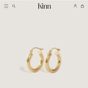 Kinn Studio Classic Hoop Earrings